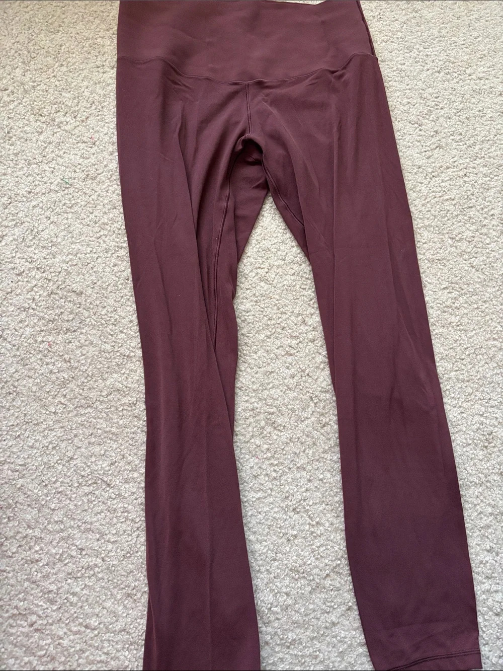 aerie OFFLINE Leggings in Deep Plum